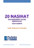 Terjemah_20_Nasihat_Bagi_Mahasiswa_dalam_Menghadapi_Ujian_Kampus.pdf